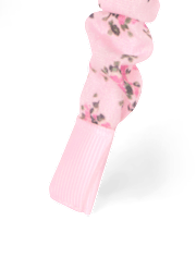 Girls Floral Ruched Headband 3-Pack