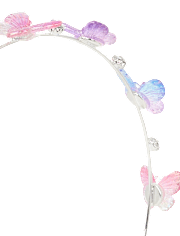 Girls Butterfly Rhinestone Headband