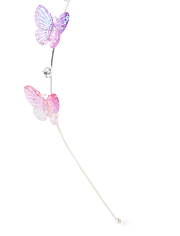 Girls Butterfly Rhinestone Headband