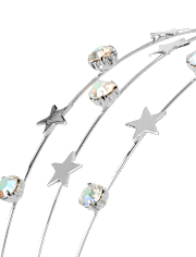 Girls Star Rhinestone Headband