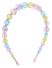 Girls Beaded Headband