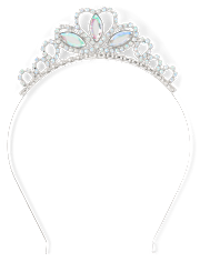Girls Rhinestone Tiara Headband