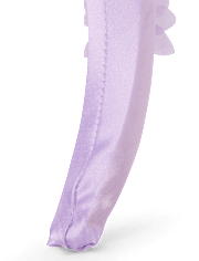 Girls Puffy Floral Headband