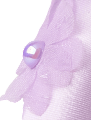 Girls Puffy Floral Headband