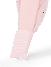 Girls Puffy Braided Rhinestone Headband