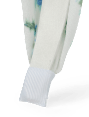 Bandeau à nœud floral pour fille