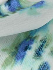 Bandeau à nœud floral pour fille