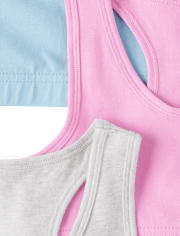 Girls Racerback Bralette 3-Pack