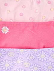 Girls Floral Girl Short Underwear 7-Pack