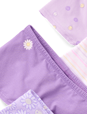 Girls Floral Girl Short Underwear 7-Pack