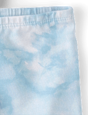 Girls Tie Dye Girl Short Underwear 7-Pack