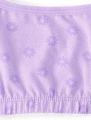 Girls Butterfly Bralette 3-Pack