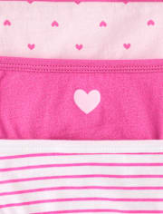 Toddler Girls Bow Brief Underwear 7-Pack