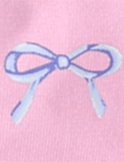 Girls Bow Bikini Underwear 7-Pack