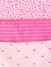 Girls Butterfly Bikini Underwear 10-Pack