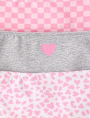 Girls Butterfly Bikini Underwear 10-Pack