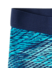 Boys Print Performance Boxer Brief Underwear 5-Pack