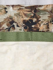 Boys Camo Performance Boxer Brief Underwear 5-Pack