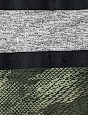 Boys Camo Performance Boxer Brief Underwear 5-Pack