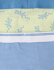 Boys Shark Boxer Brief Underwear 5-Pack