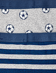 Lot de 5 boxers de sport pour garçons