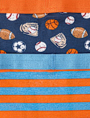 Lot de 5 boxers de sport pour garçons