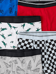 Boys Gamer Boxer Brief Underwear 5-Pack