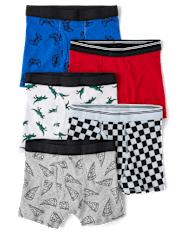 Lot de 5 boxers pour garçons gamers