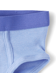 Toddler Boys Space Brief Underwear 7-Pack