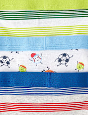 Toddler Boys Sports Brief Underwear 7-Pack