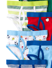 Toddler Boys Sports Brief Underwear 7-Pack