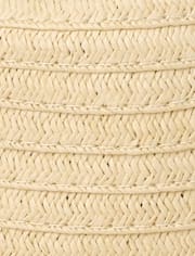 Baby And Toddle Girls Embroidered Fruit Sun Hat