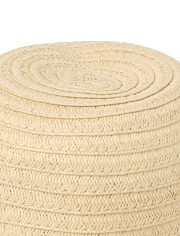 Baby And Toddle Girls Embroidered Fruit Sun Hat