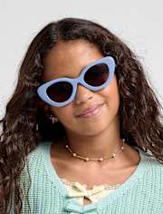 Girls Cat Eye Sunglasses
