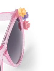 Toddler Girl Floral Sunglasses