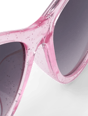 Toddler Girl Floral Sunglasses