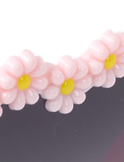 Toddler Girl Floral Heart Sunglasses