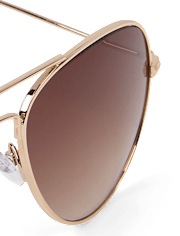 Lunettes de soleil aviateur pour enfants