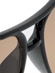 Toddler Boys Double Bar Aviator Sunglasses