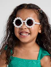 Toddler Girls Floral 2-Piece Accessory Set