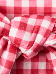 Ensemble d'accessoires floraux 2 pièces pour bébé fille