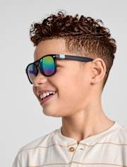 Boys Double Bar Sunglasses
