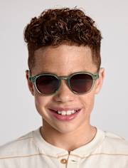 Boys Round Sunglasses