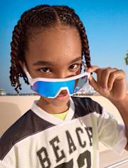 Boys Shield Sunglasses