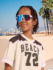 Boys Shield Sunglasses