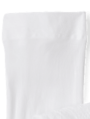 Girls Lace Microfiber Tights