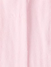 Baby Girls Floral Pointelle Tights 2-Pack