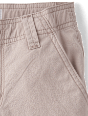 Girls Above Knee Cargo Shorts