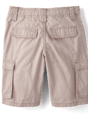 Girls Above Knee Cargo Shorts