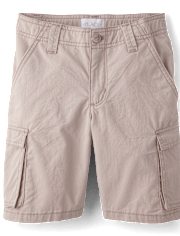 Girls Above Knee Cargo Shorts
